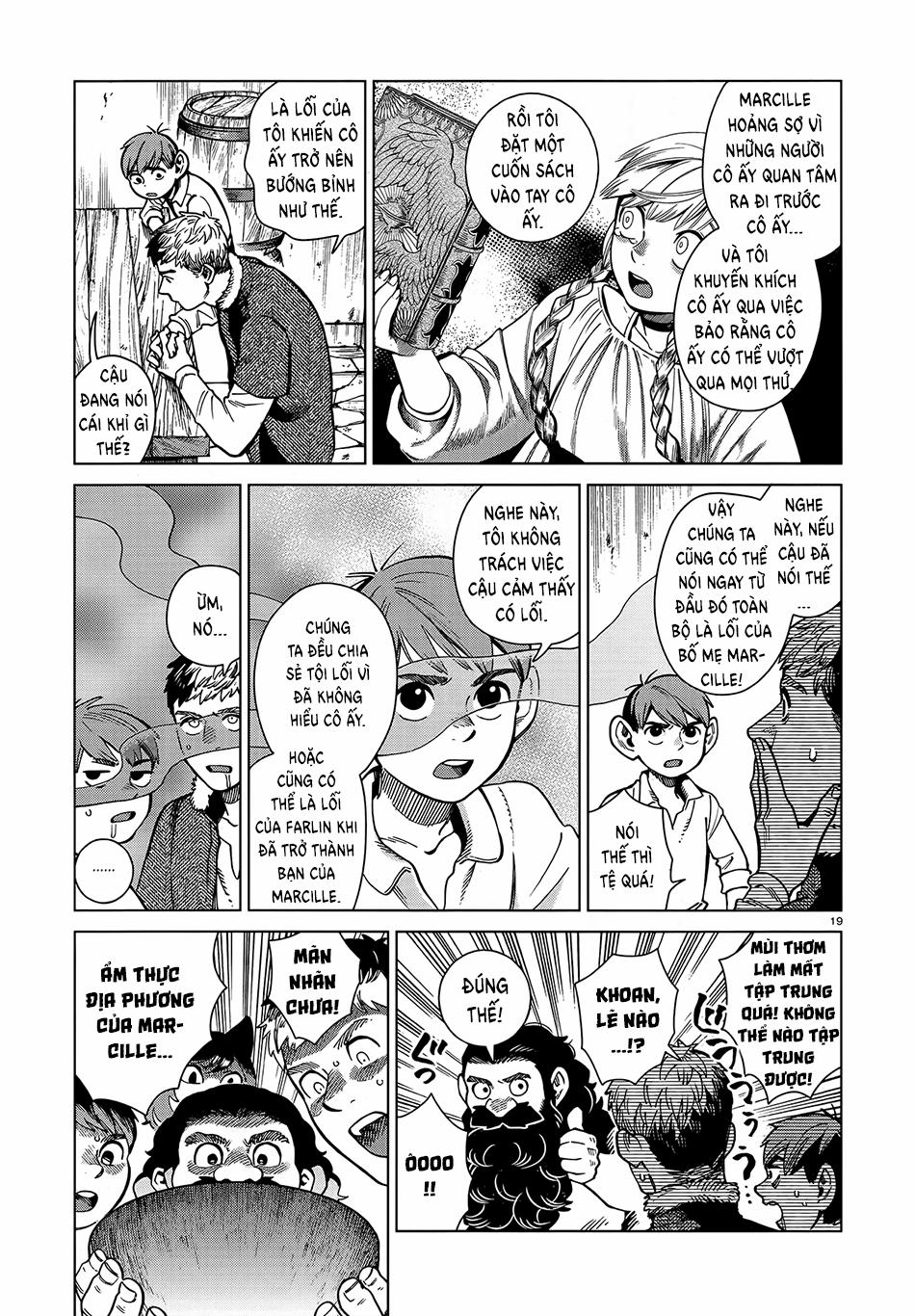 Hảo Vị Hầm Ngục 81 trang 19