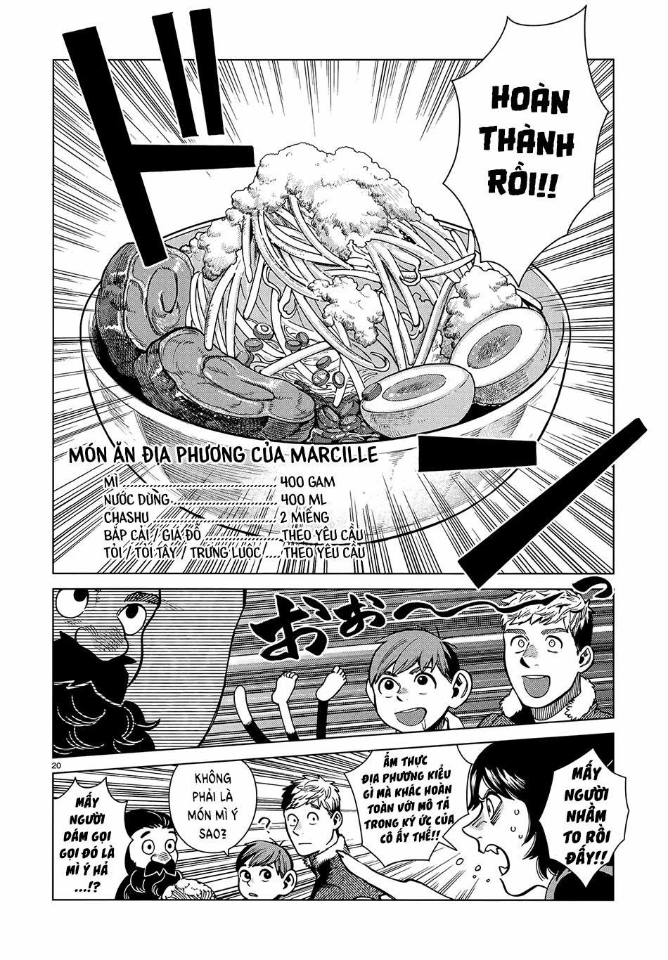 Hảo Vị Hầm Ngục 81 trang 20