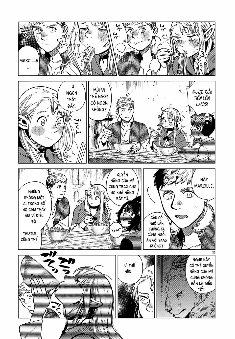 Hảo Vị Hầm Ngục 81 trang 23