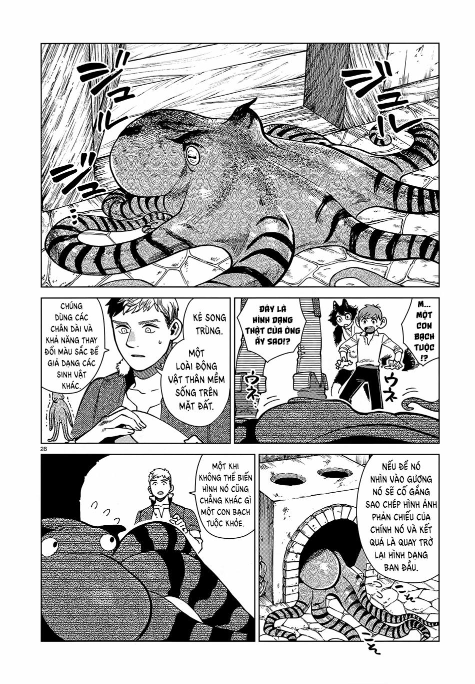 Hảo Vị Hầm Ngục 81 trang 28