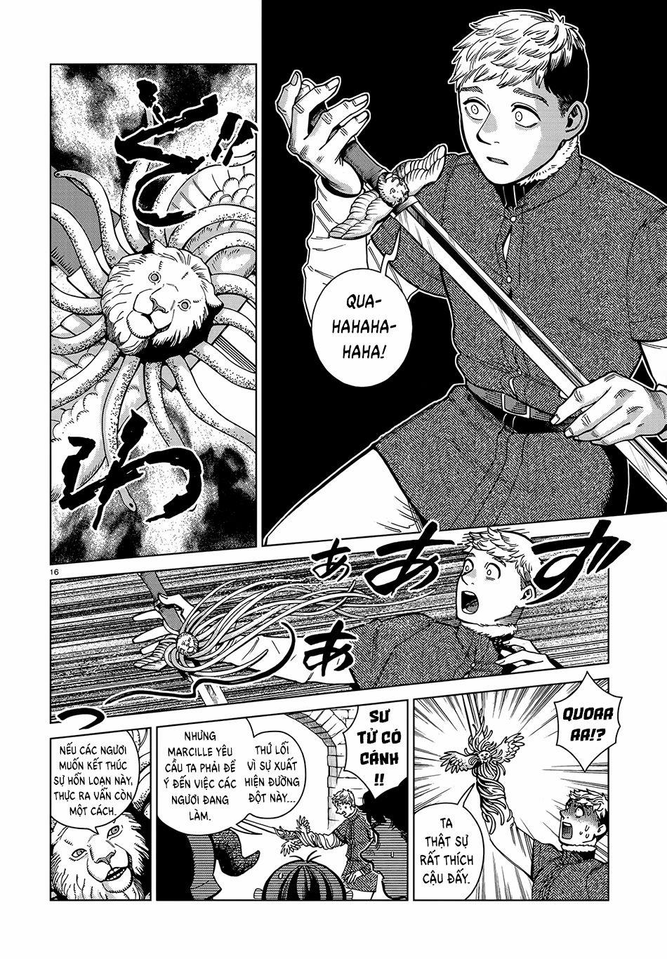 Hảo Vị Hầm Ngục 84 trang 16