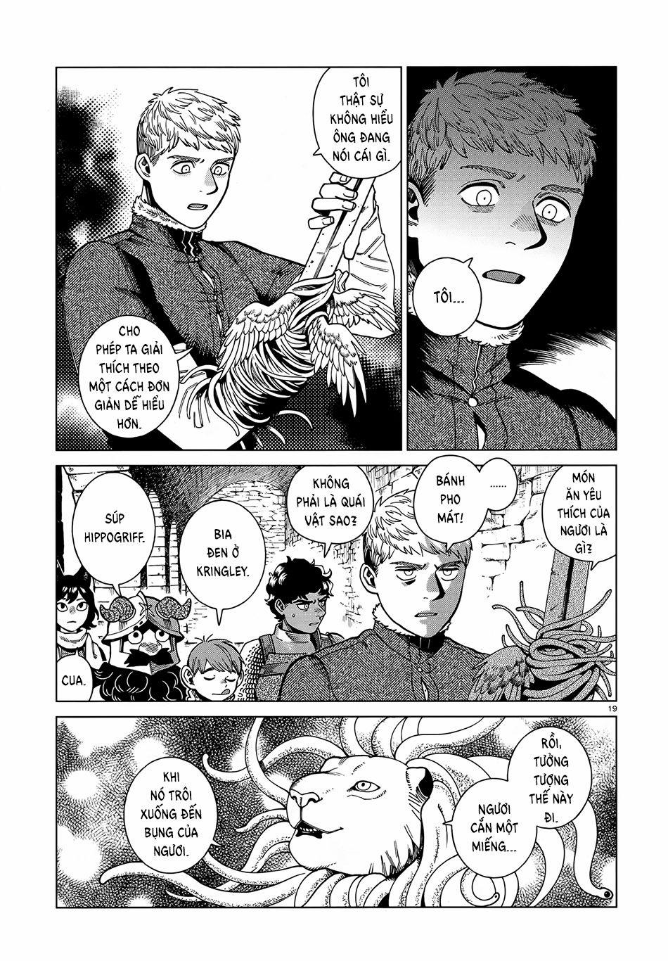 Hảo Vị Hầm Ngục 84 trang 19
