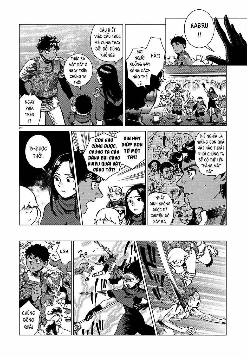 Hảo Vị Hầm Ngục 84 trang 26