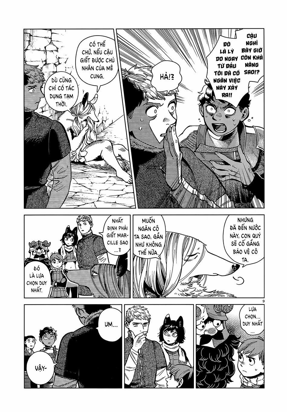 Hảo Vị Hầm Ngục 84 trang 9