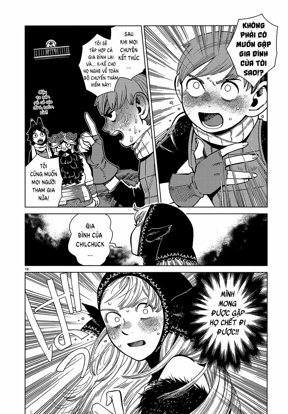Hảo Vị Hầm Ngục 85 trang 16