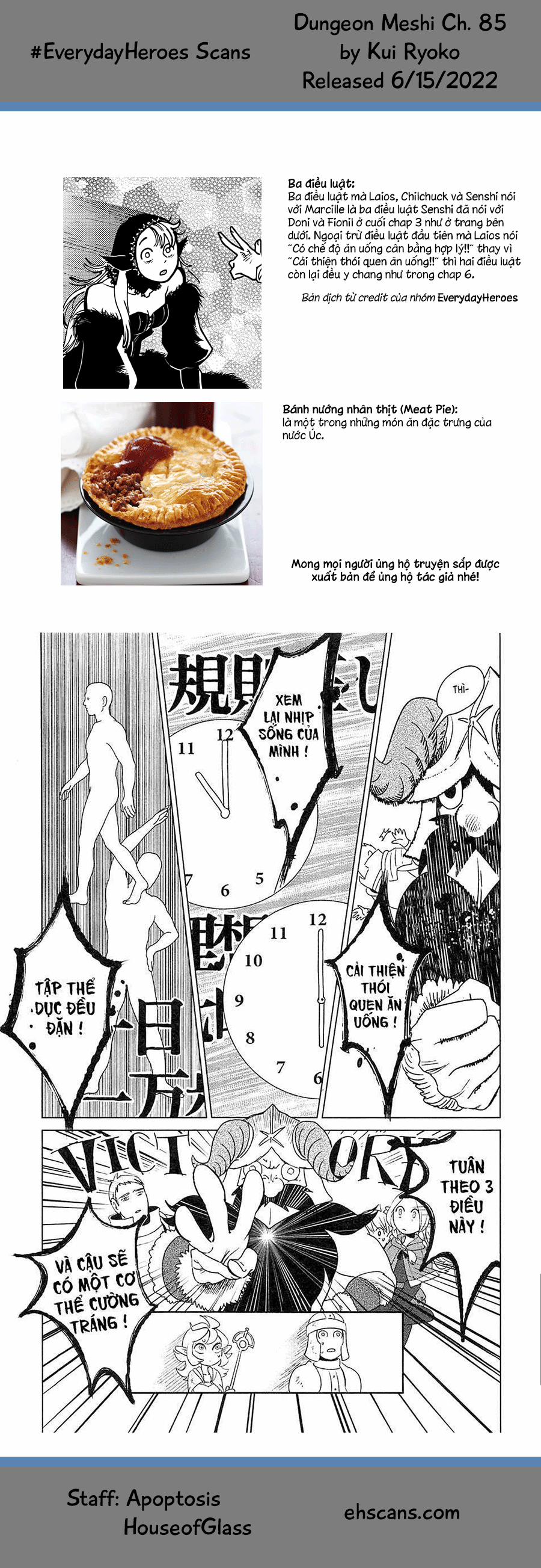 Hảo Vị Hầm Ngục 85 trang 33