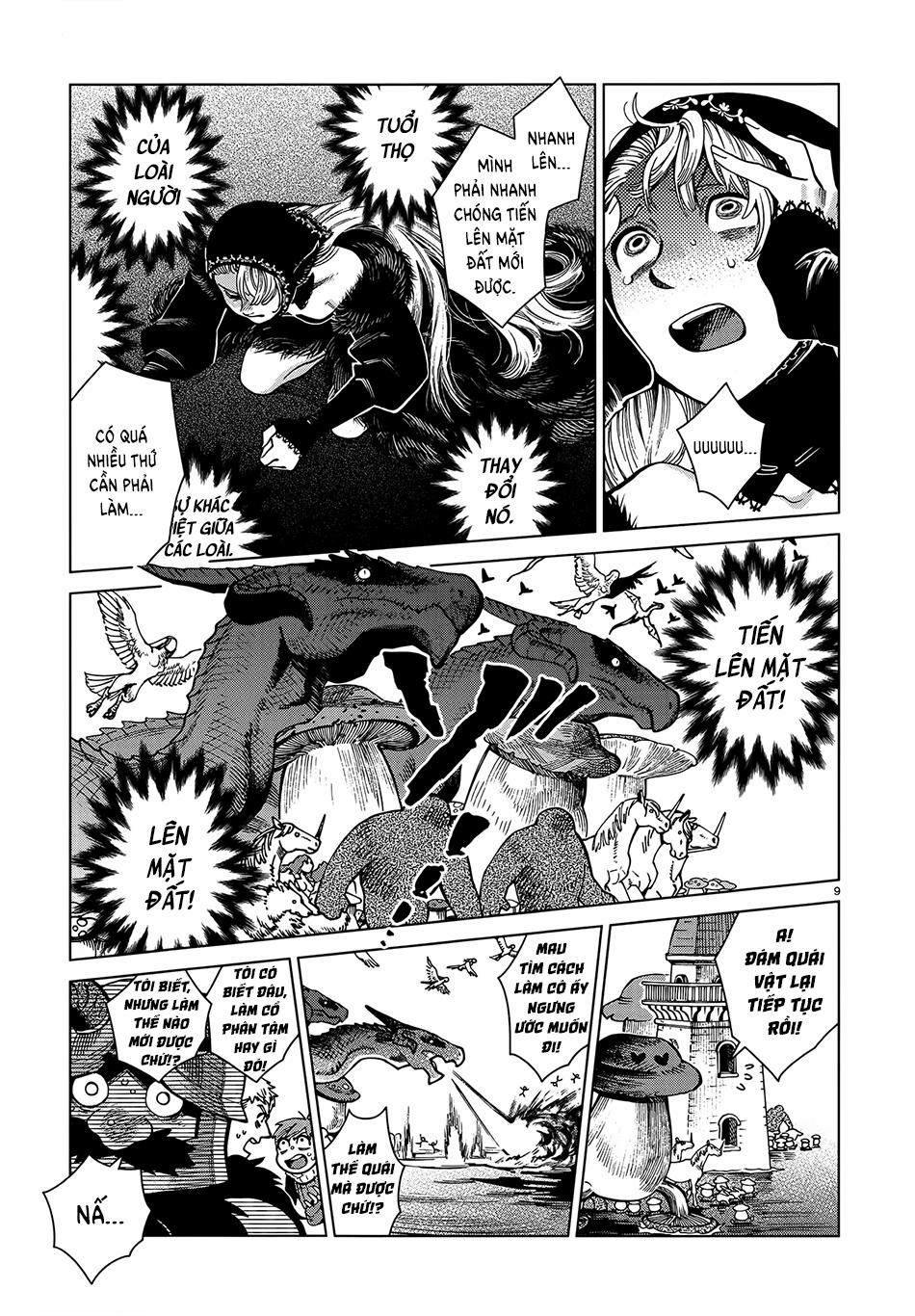 Hảo Vị Hầm Ngục 85 trang 9