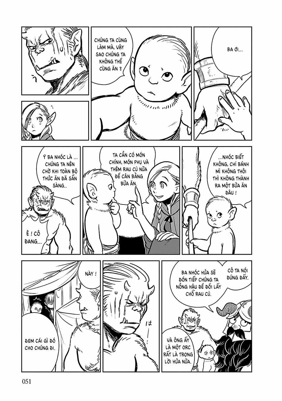 Hảo Vị Hầm Ngục 9 trang 22