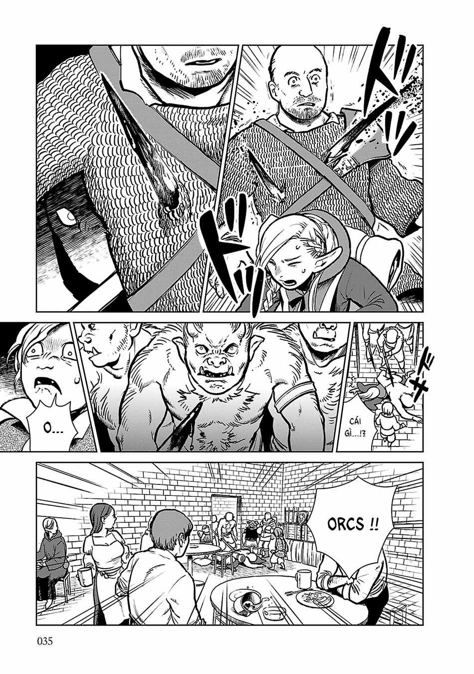 Hảo Vị Hầm Ngục 9 trang 6