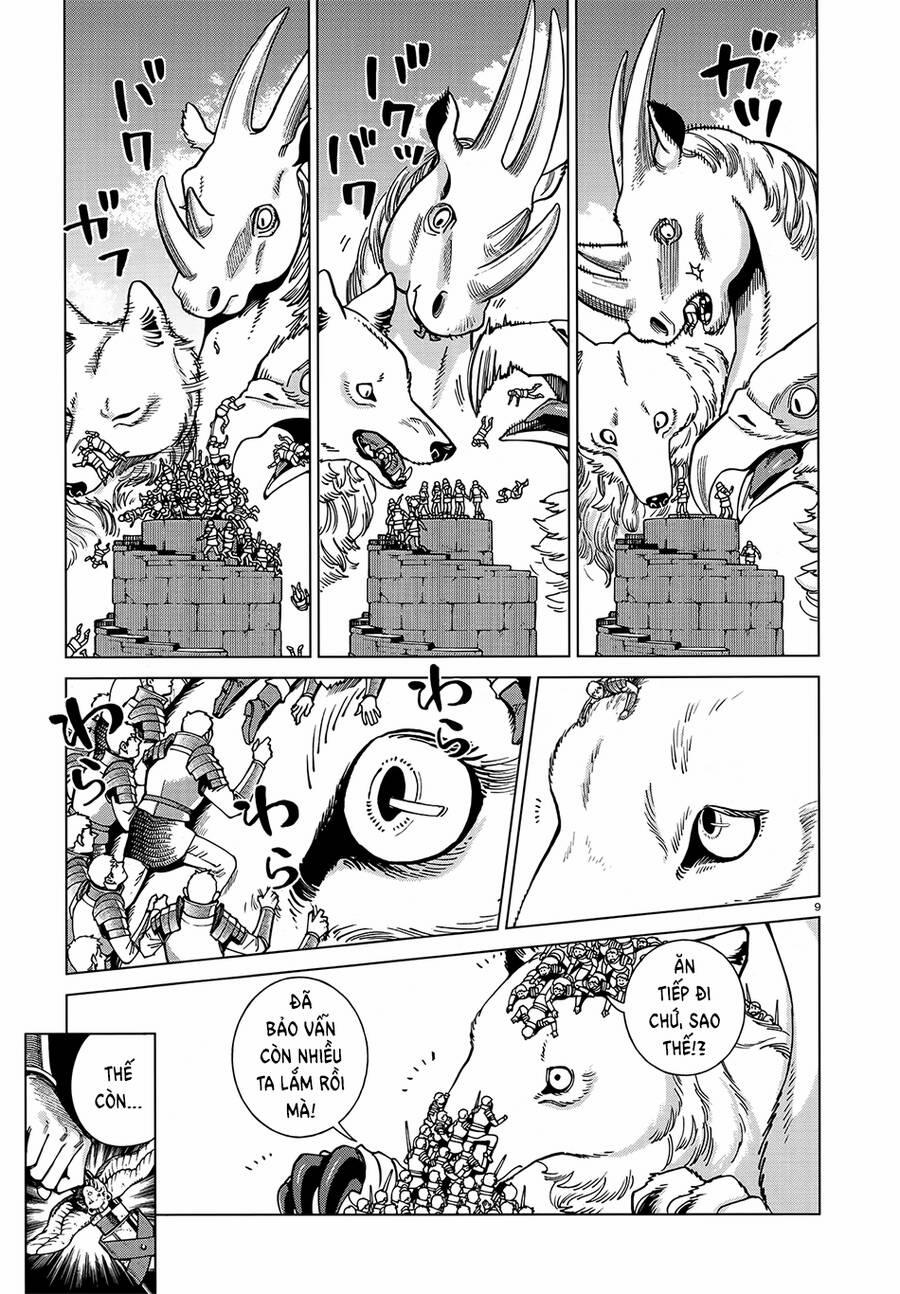 Hảo Vị Hầm Ngục 91 trang 9