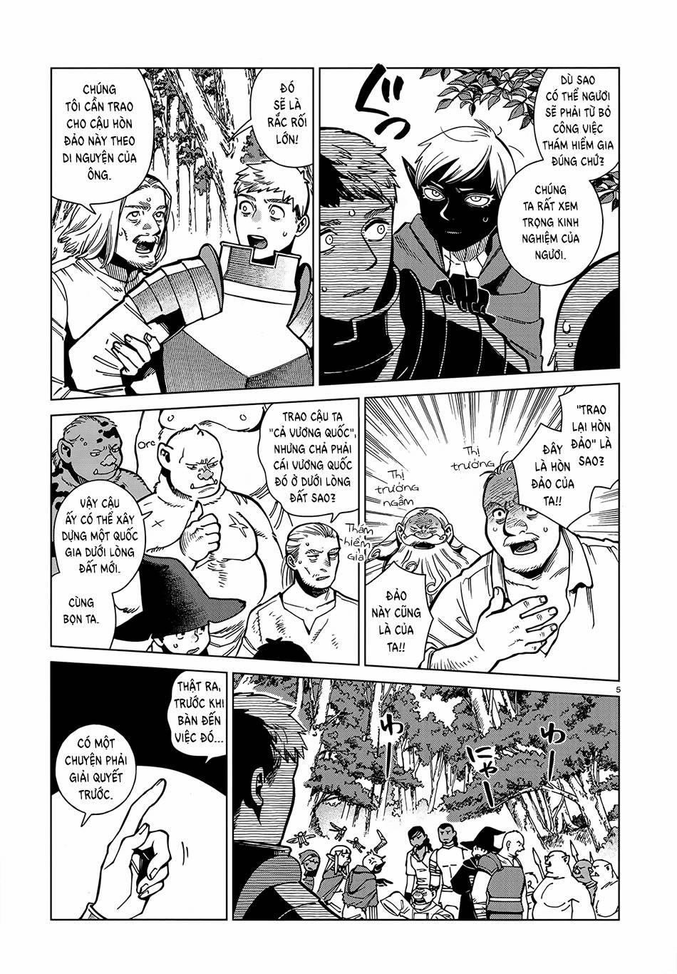 Hảo Vị Hầm Ngục 93 trang 5