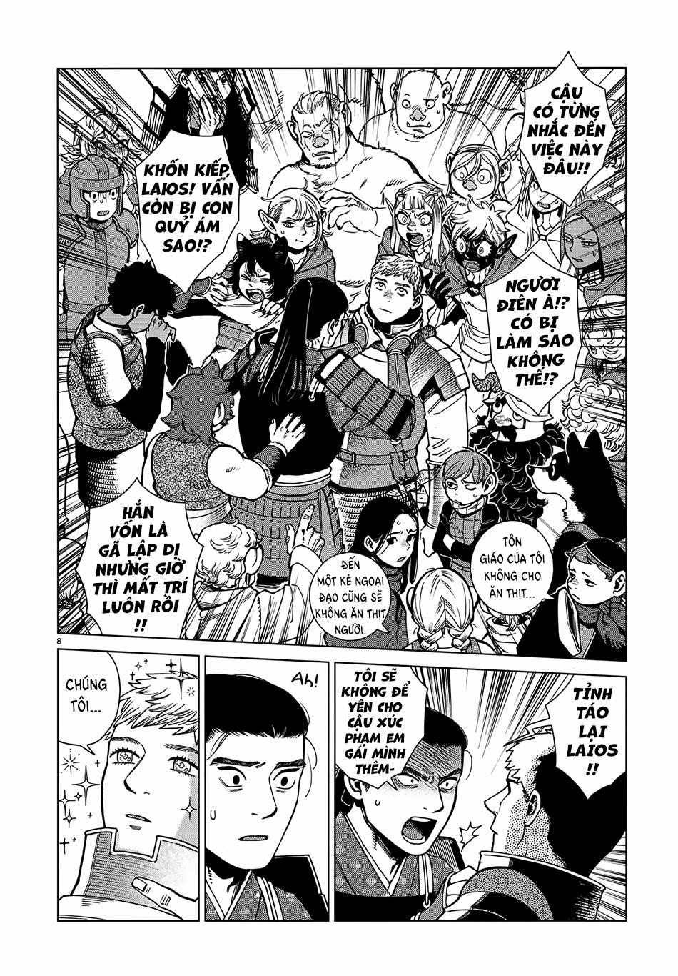 Hảo Vị Hầm Ngục 93 trang 8