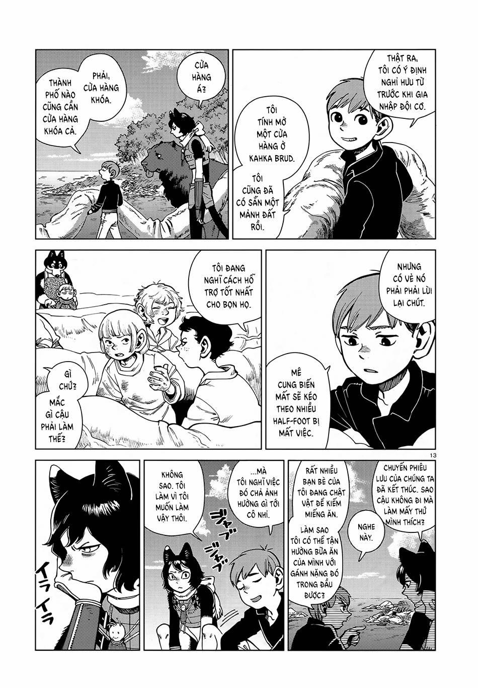 Hảo Vị Hầm Ngục 95 trang 13