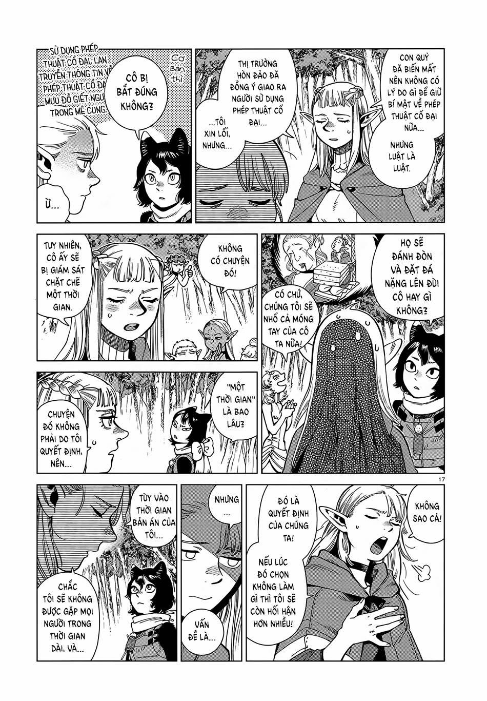 Hảo Vị Hầm Ngục 95 trang 17
