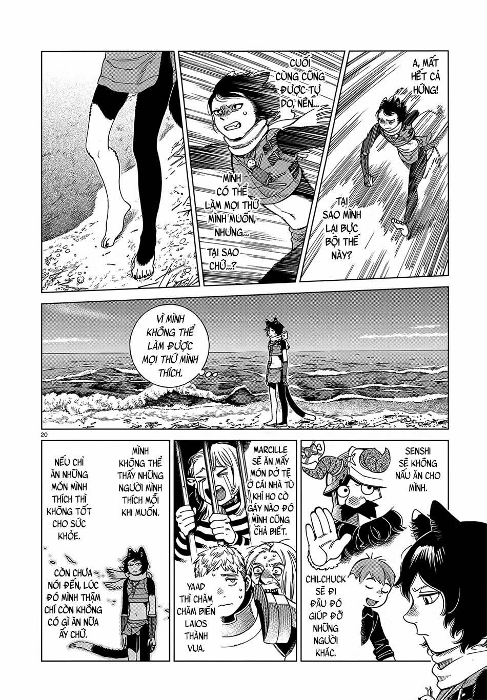 Hảo Vị Hầm Ngục 95 trang 20