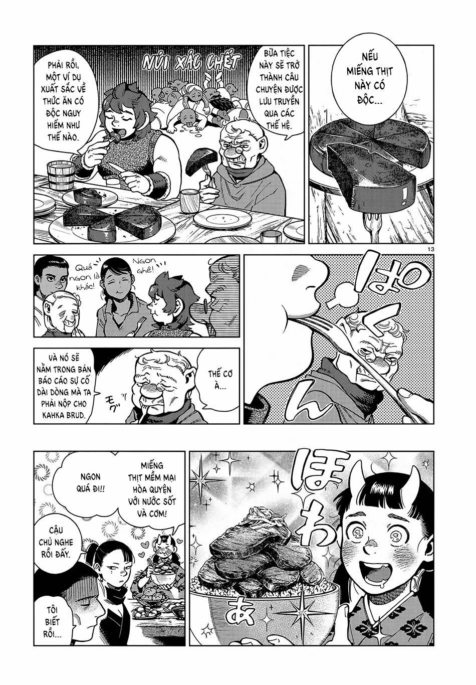 Hảo Vị Hầm Ngục 96 trang 13