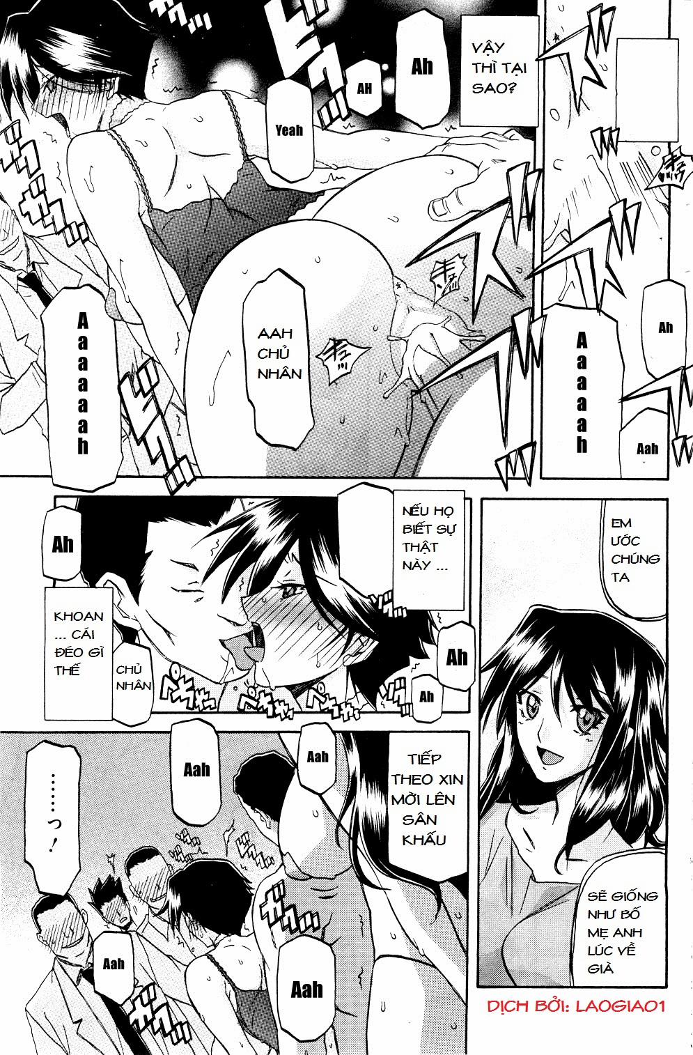 Happiness - Hạnh phúc Oneshot trang 10