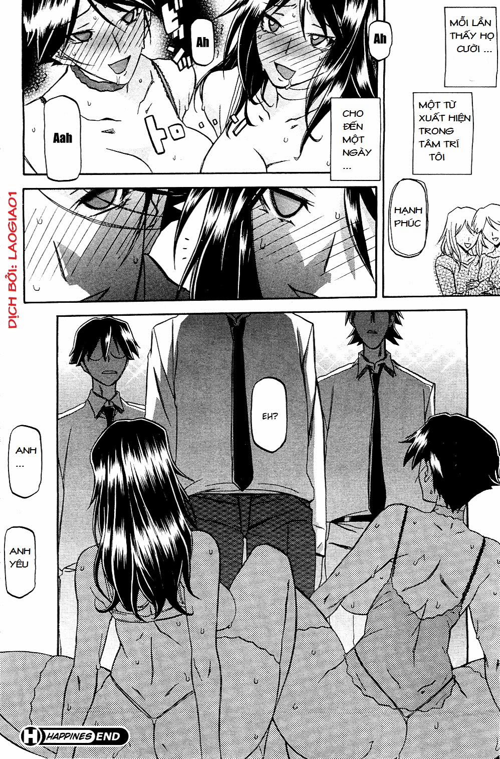 Happiness - Hạnh phúc Oneshot trang 17