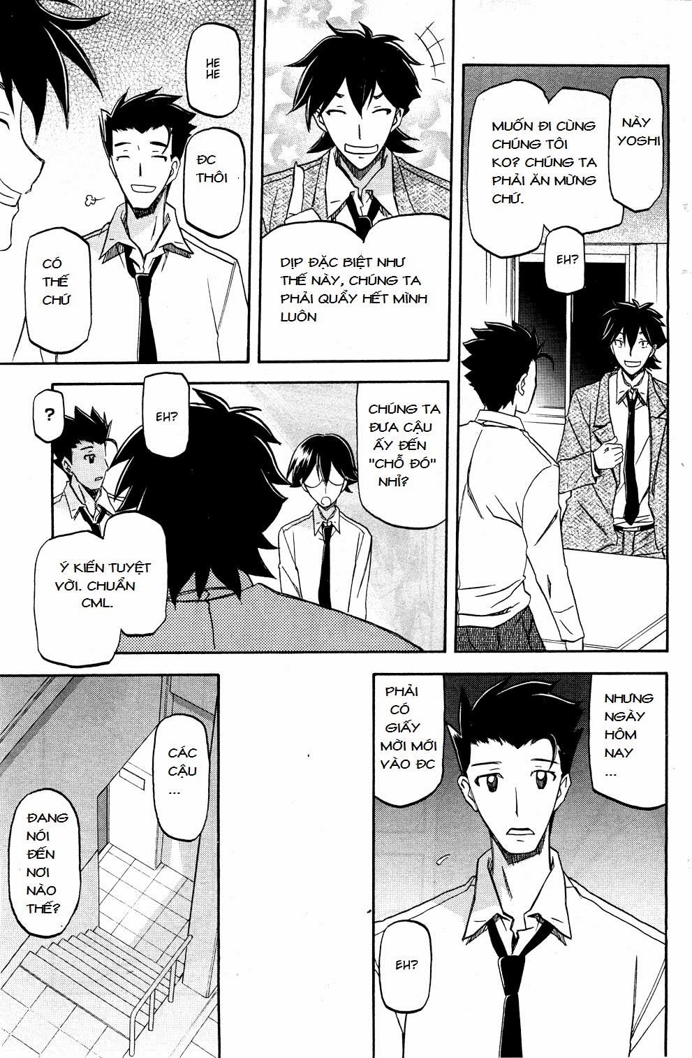 Happiness - Hạnh phúc Oneshot trang 2