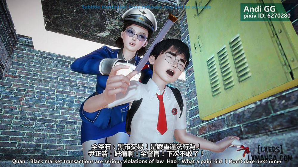 Happiness Under Sun Oneshot trang 5