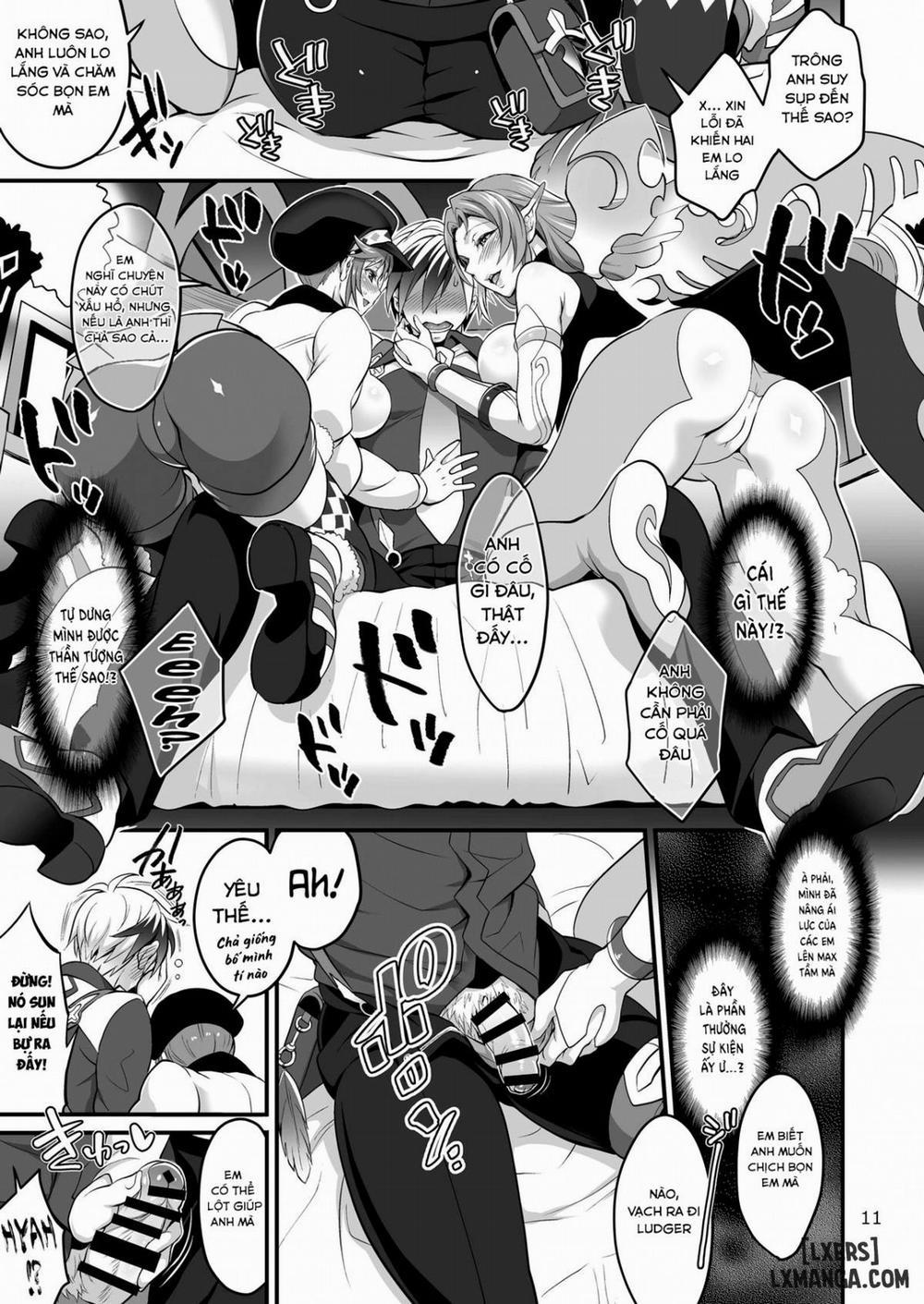 Happou Bijin Kyoku Oneshot trang 10