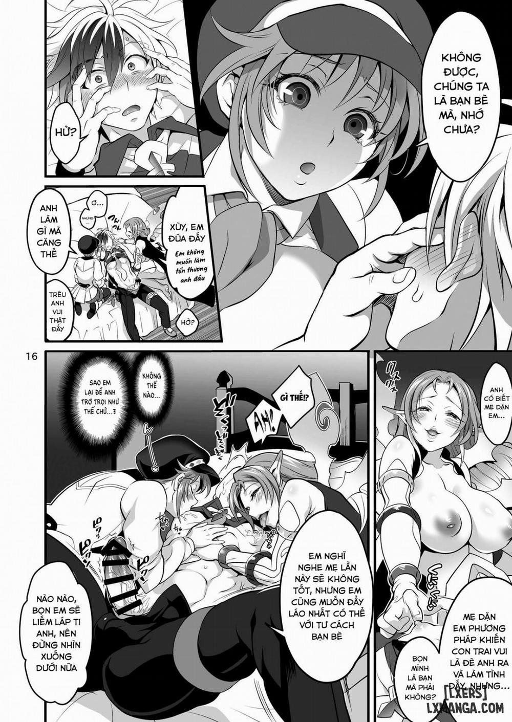 Happou Bijin Kyoku Oneshot trang 15