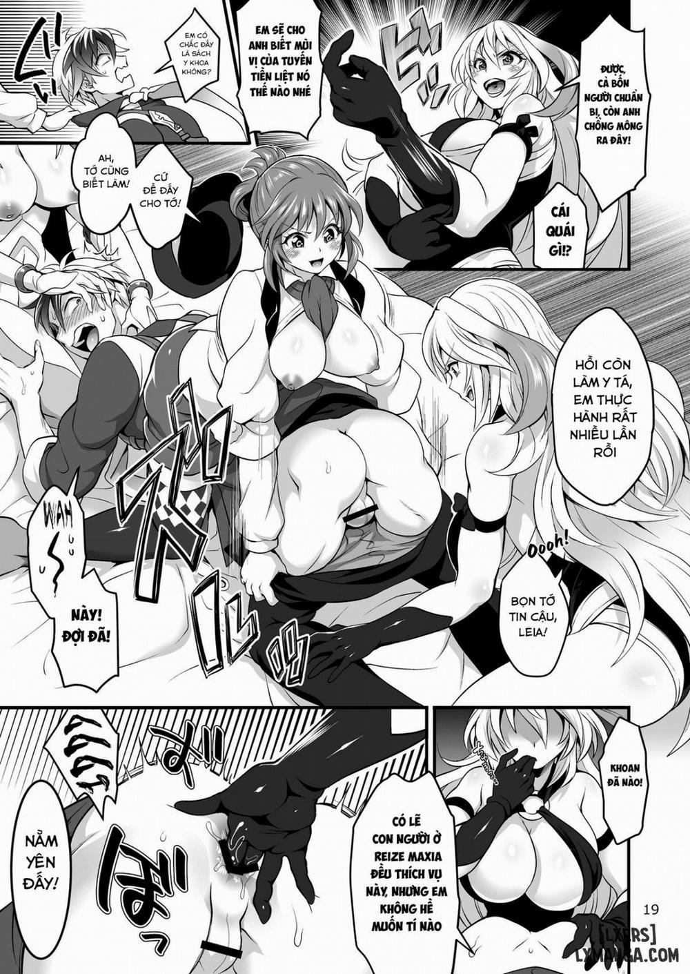 Happou Bijin Kyoku Oneshot trang 18