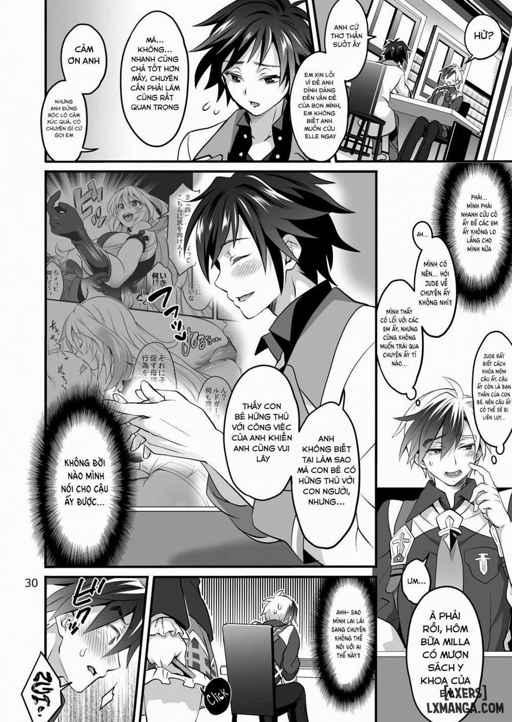 Happou Bijin Kyoku Oneshot trang 29