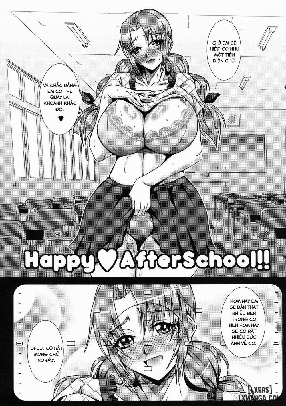 Happy After School!! Oneshot trang 2