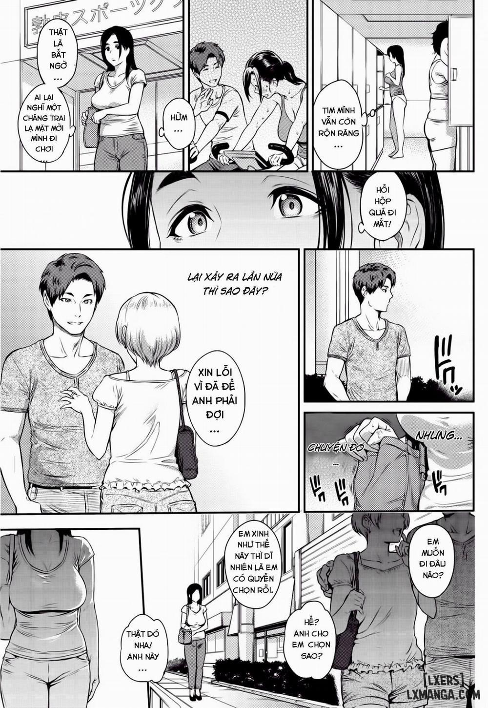 Happy Days Oneshot trang 8