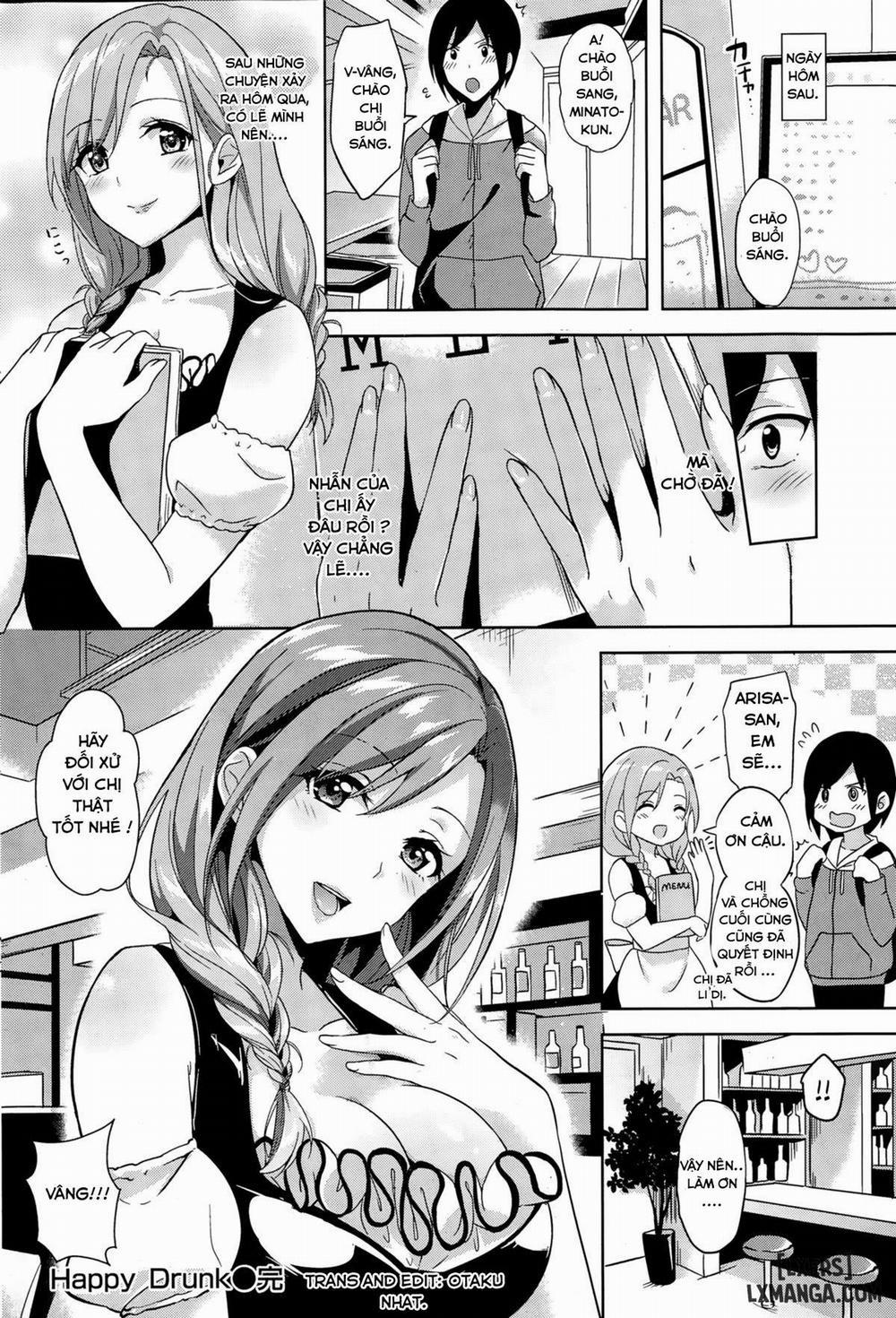 Happy Drunk! Oneshot trang 15