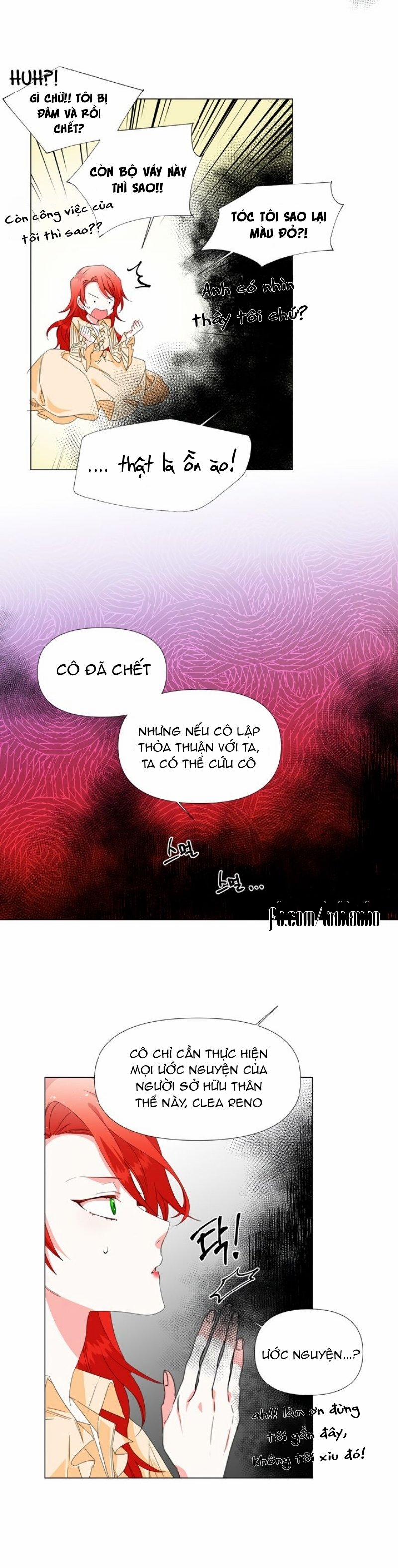 Happy Ending For The Time-Limited Villainess 1 trang 11