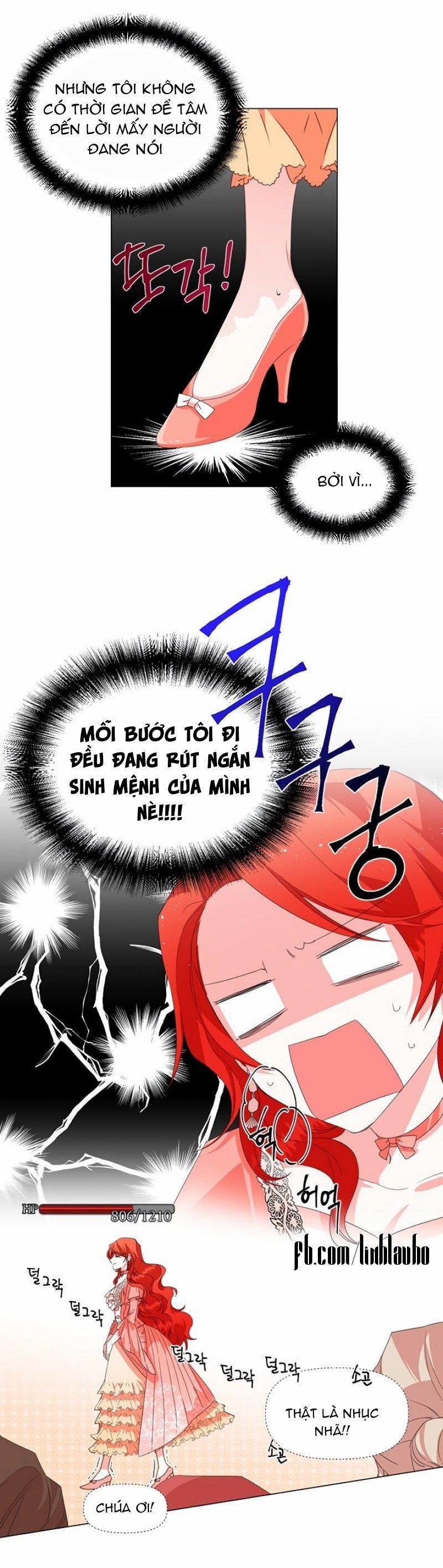 Happy Ending For The Time-Limited Villainess 1 trang 5