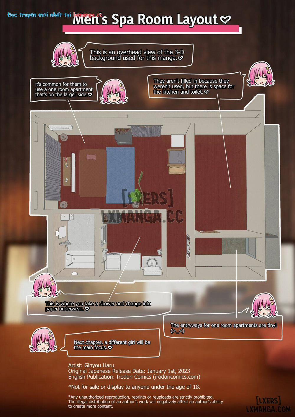 Happy Endings Men's Spa 1 trang 100