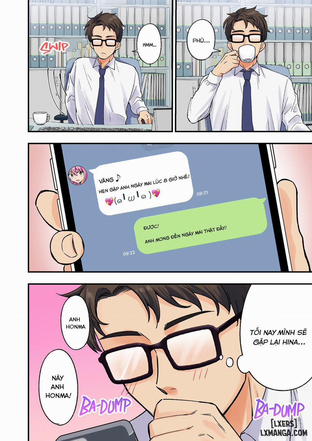 Happy Endings Men's Spa 2 trang 4