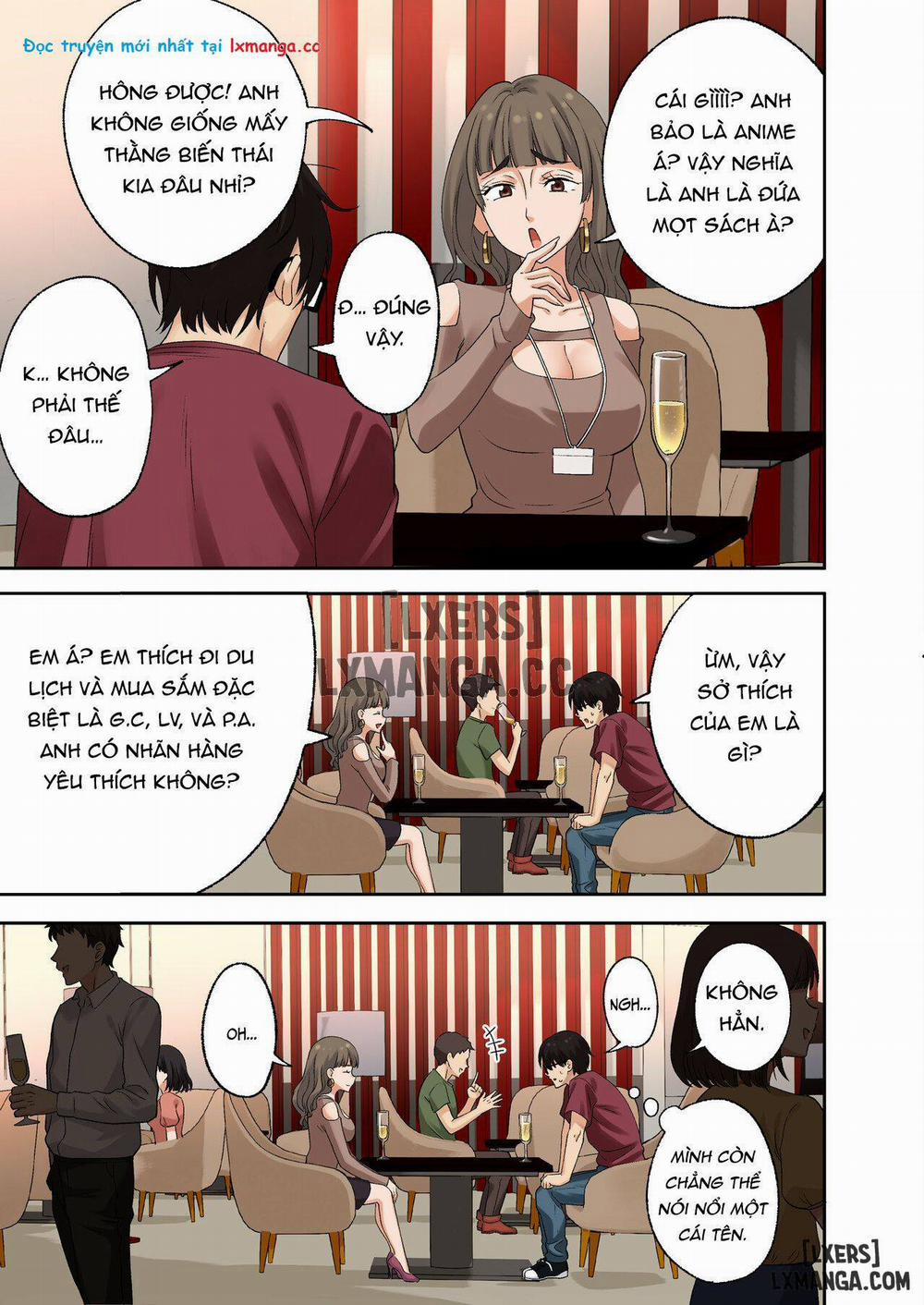 Happy Endings Men's Spa Oneshot trang 15