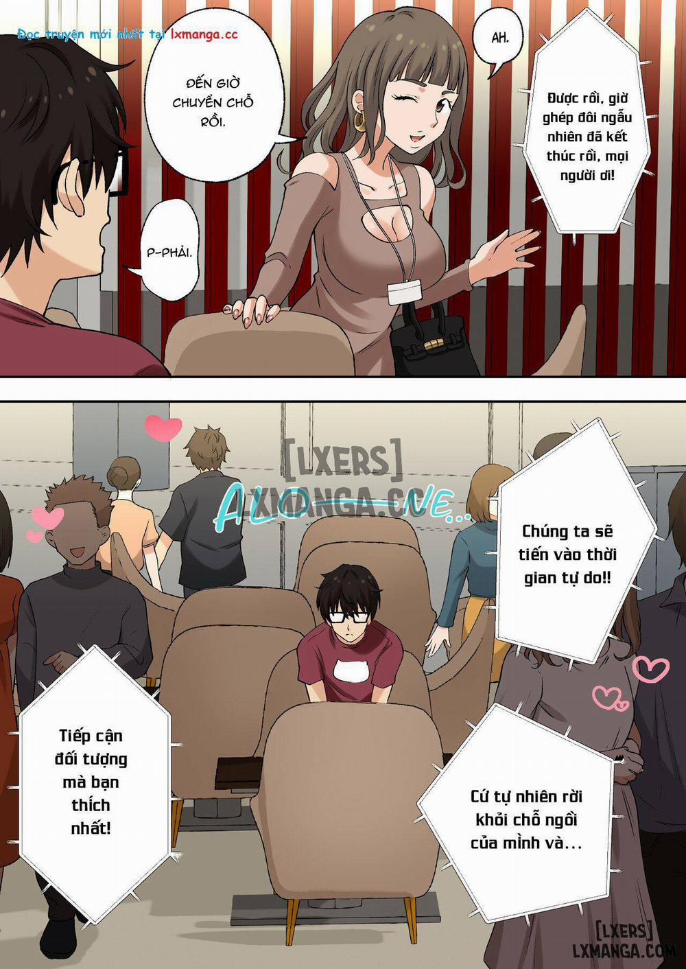 Happy Endings Men's Spa Oneshot trang 16