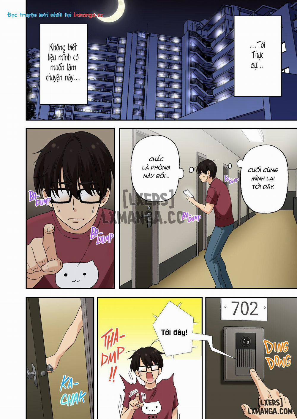 Happy Endings Men's Spa Oneshot trang 22