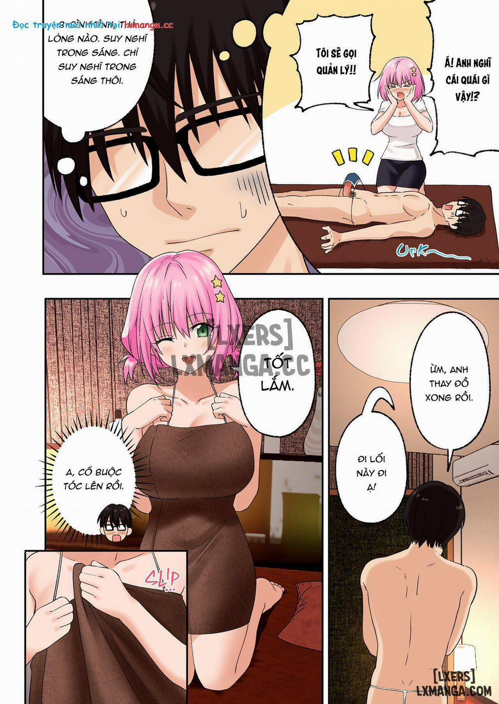 Happy Endings Men's Spa Oneshot trang 30