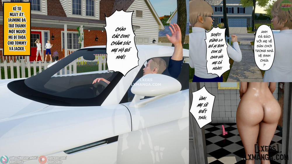 Happy Family Oneshot trang 35