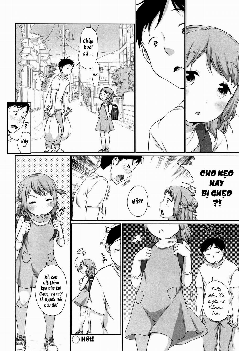 Happy Halloween (Tololita) Oneshot trang 22