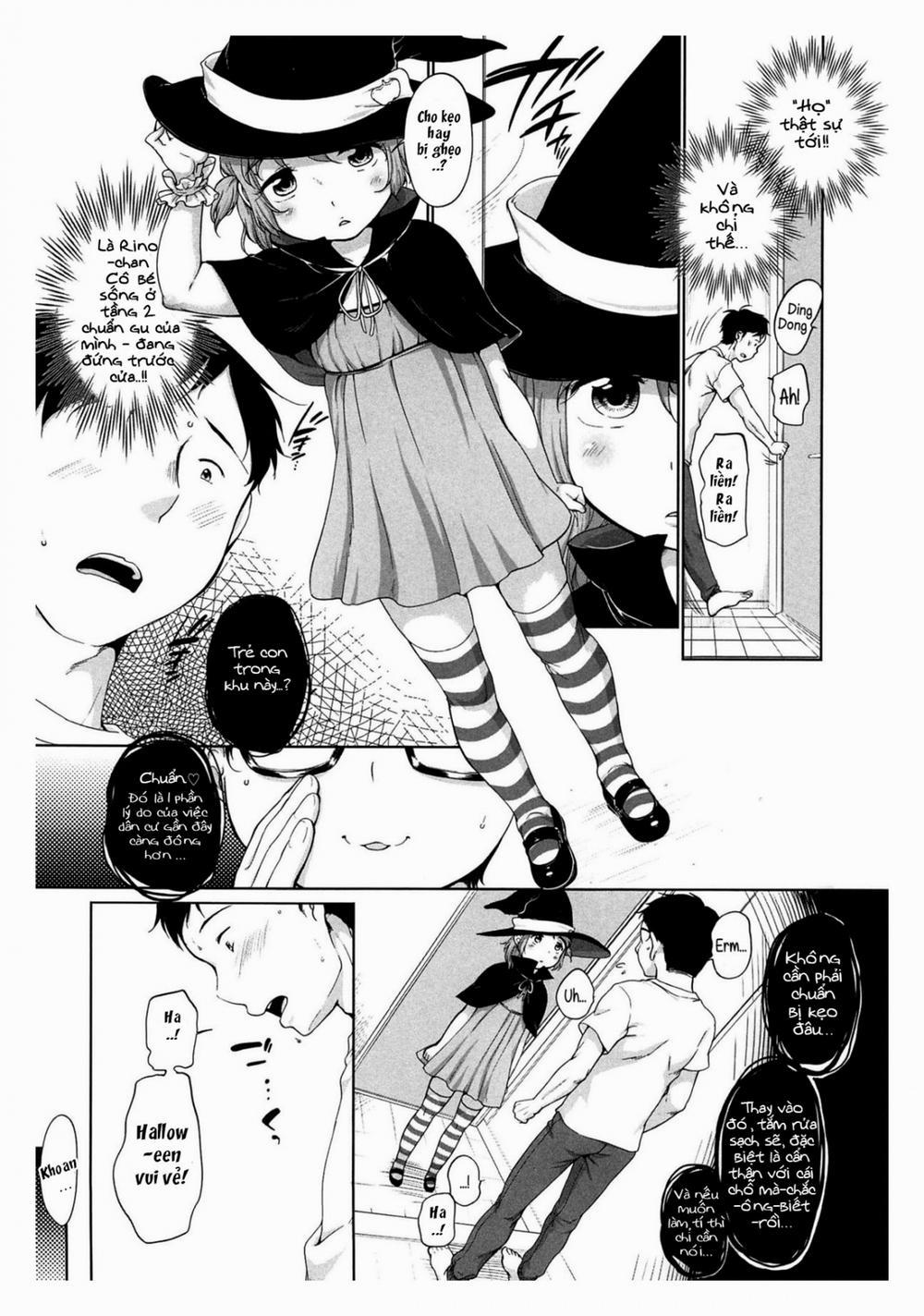 Happy Halloween (Tololita) Oneshot trang 6