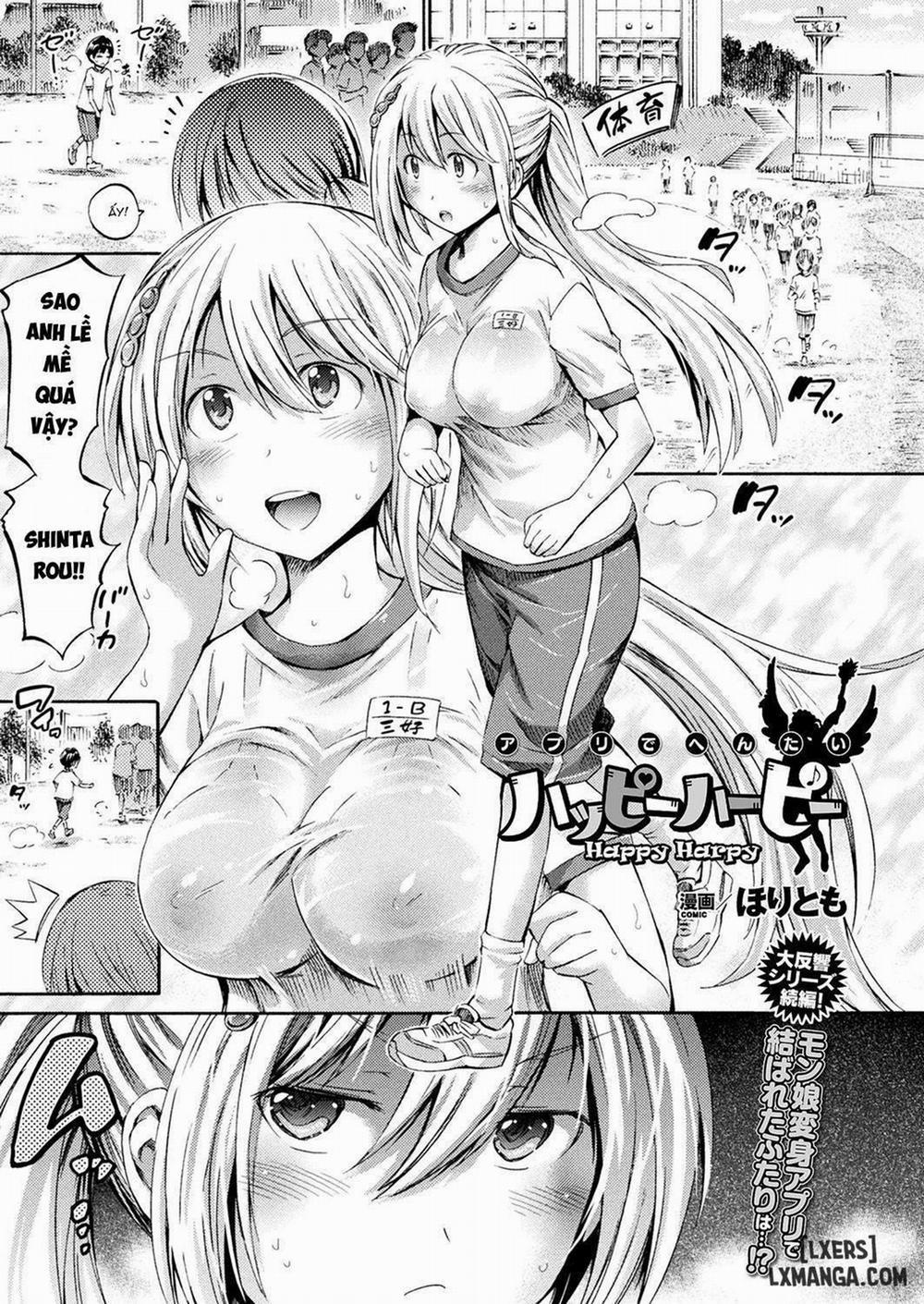 Happy Harpy Oneshot trang 0