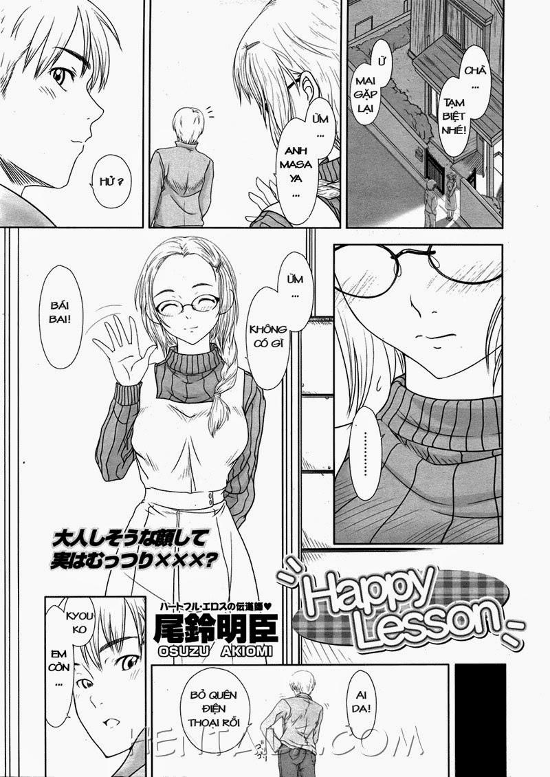 Happy Lesson Oneshot trang 0