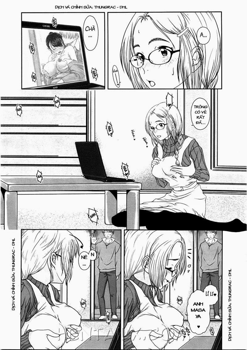 Happy Lesson Oneshot trang 1