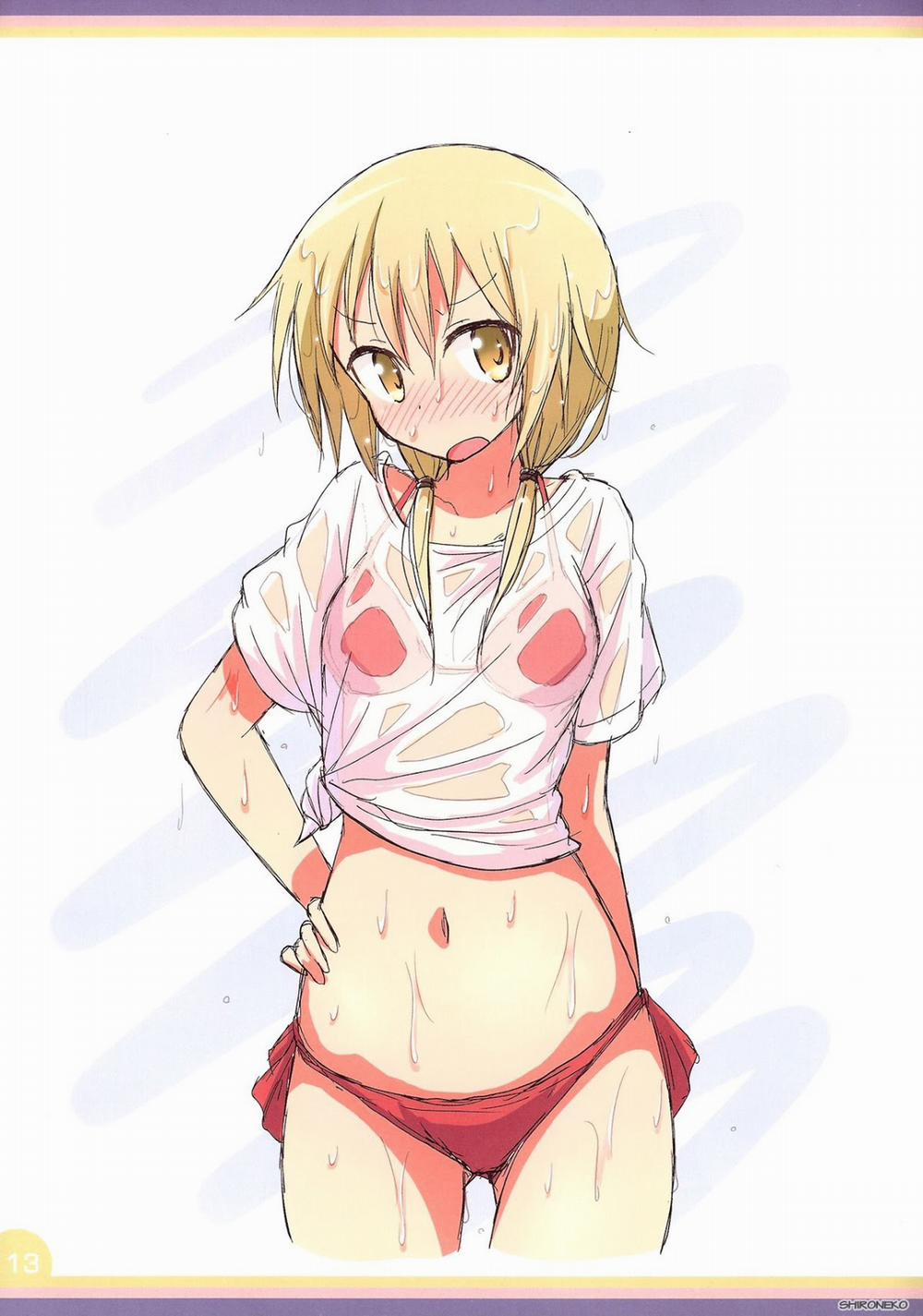 Happy Style! 4 (Yuyushiki) Oneshot trang 13