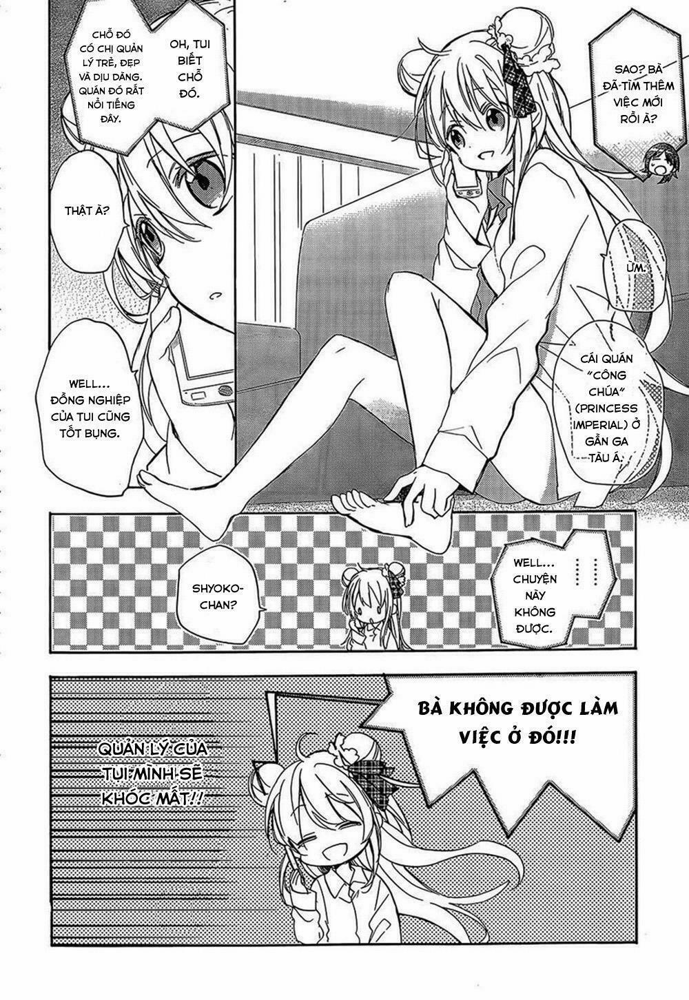 Happy Sugar Life 1 trang 22