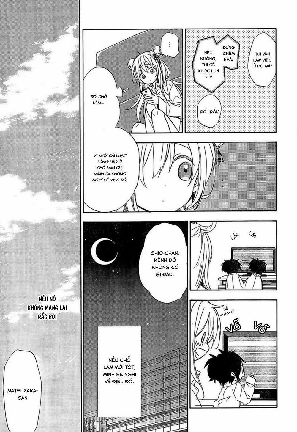 Happy Sugar Life 1 trang 23