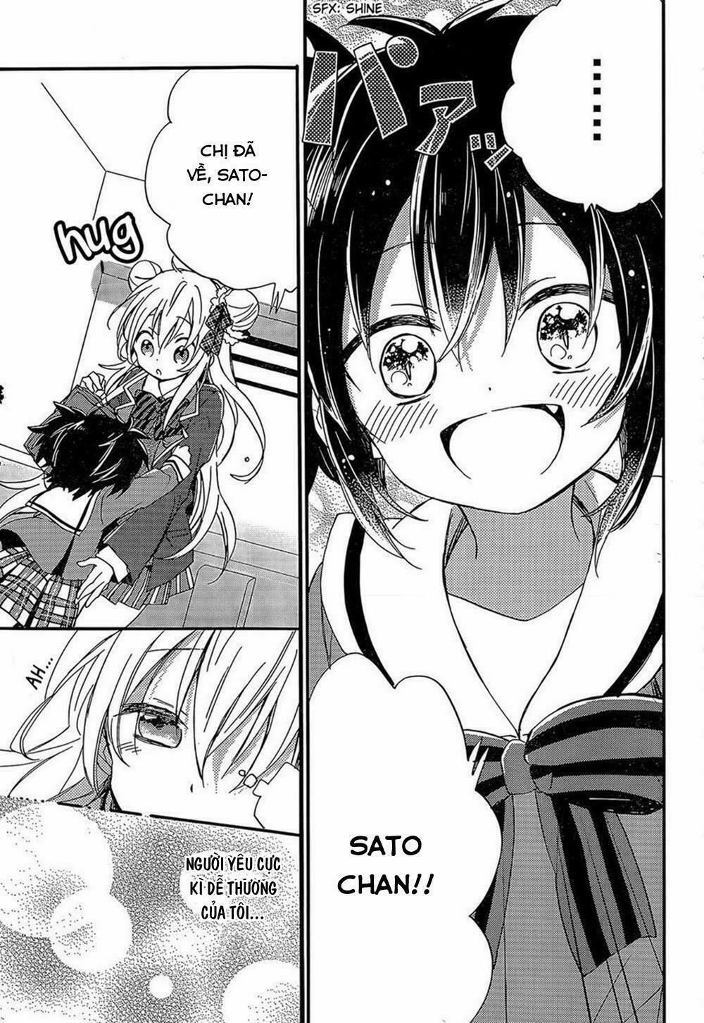 Happy Sugar Life 1 trang 9