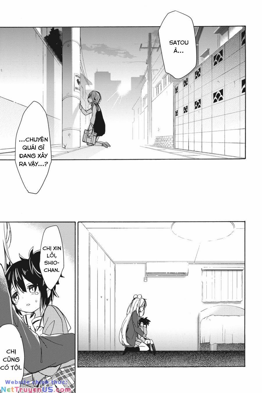 Happy Sugar Life 10 trang 41